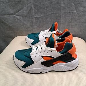 %Size 8 Men - Nike Air Huarache Rainforest 2018 "Miami Hurricanes"  / A 29